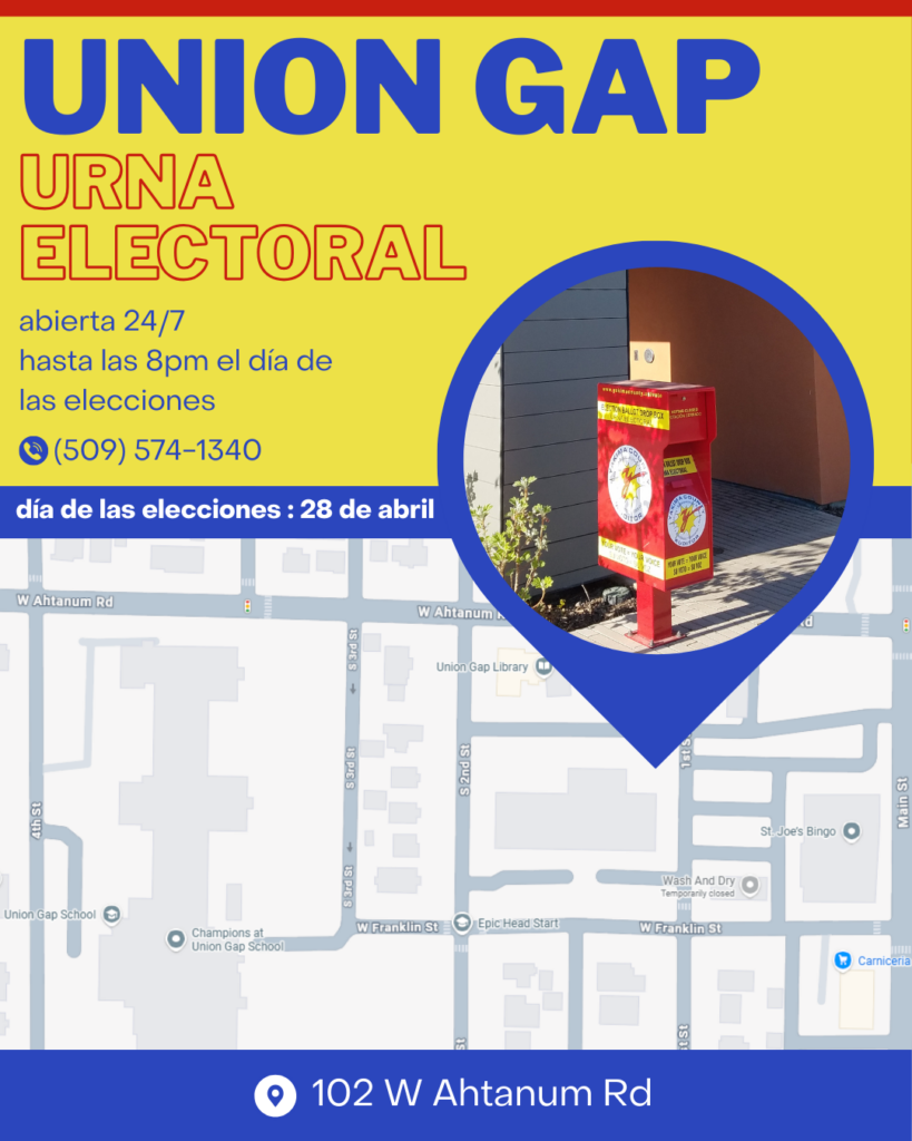 Electoral flyer notice